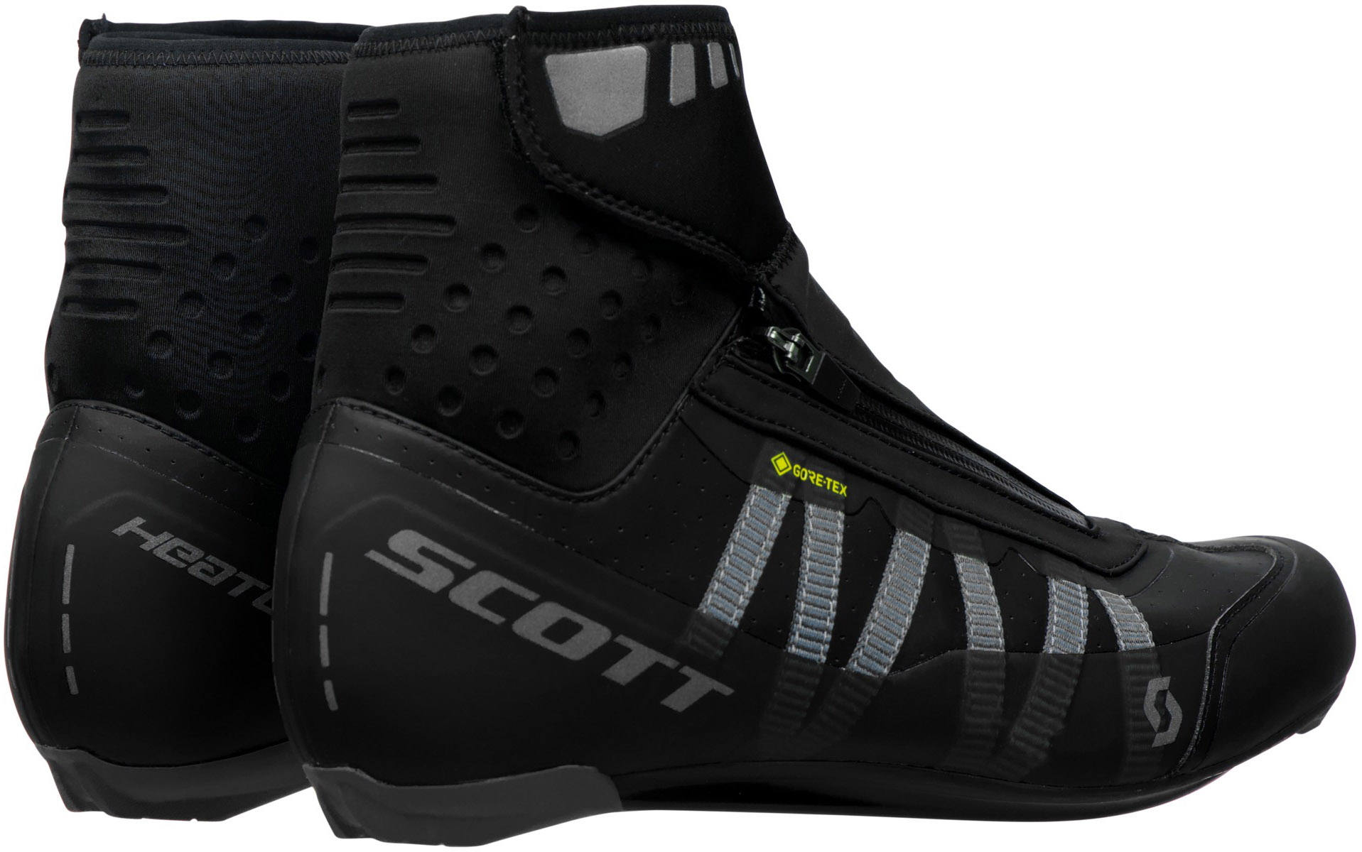 Outlet - SCOTT Road Heater GORE-TEX Cykelsko - Sort/Refleks