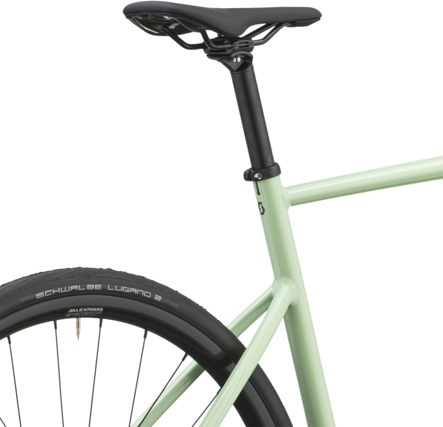 Cykler - Racercykler - Scott Speedster 10 2027 - Pastel Green
