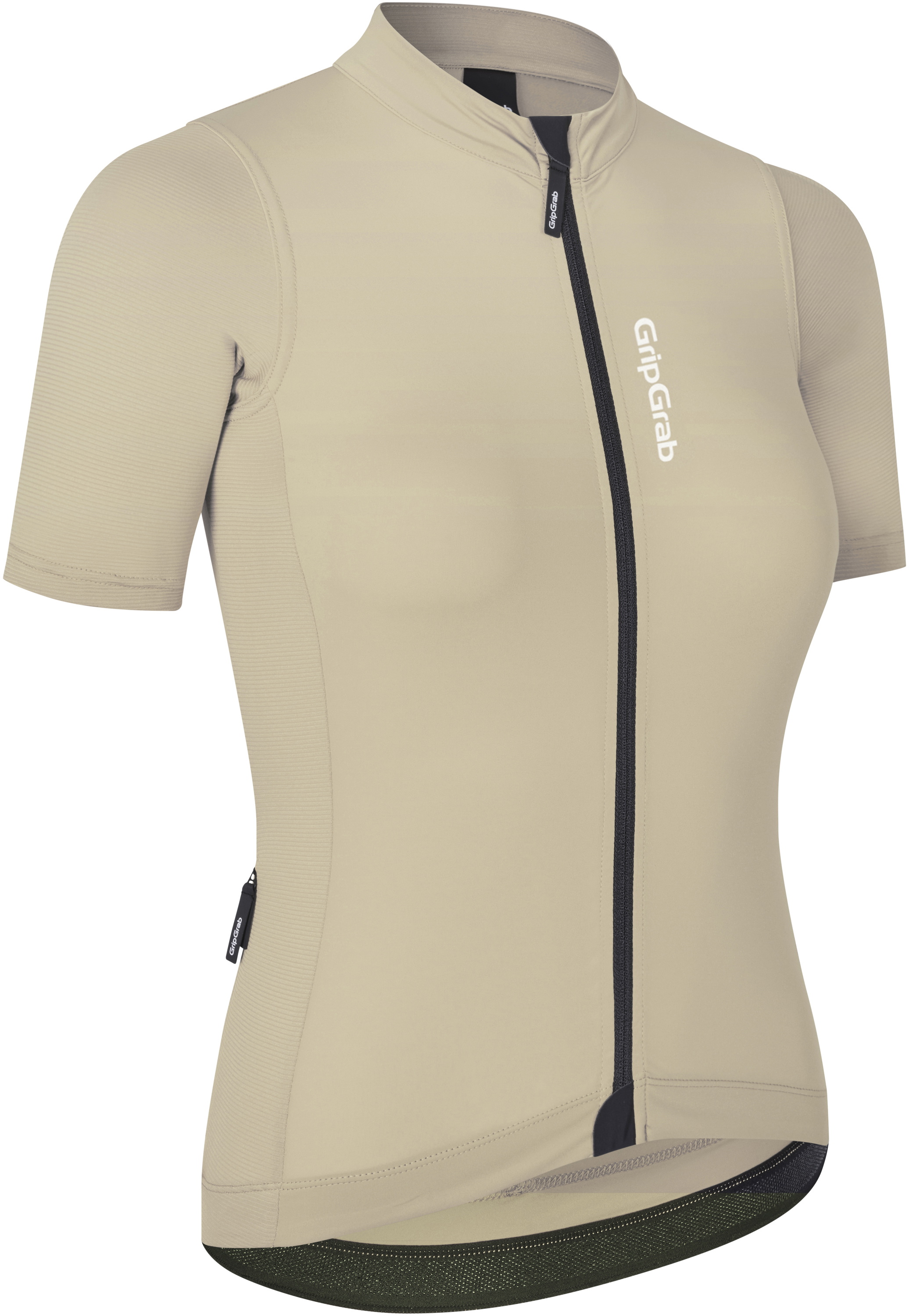 GripGrab RIDE kortærmet cykeltrøje til damer - Beige