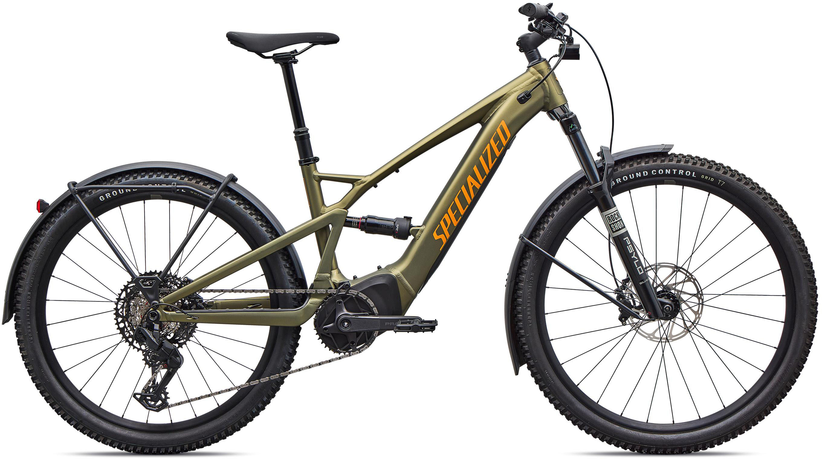 Specialized Turbo Tero X 5.0 2026 - Satin Laurel Green Metallic / Green Zest