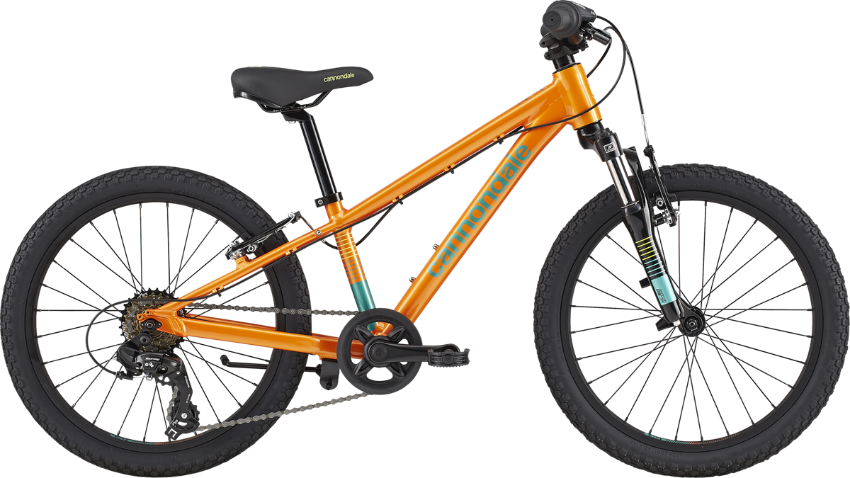 Cykler - Børnecykler - Cannondale Kids Cujo 20" 2021 - Orange