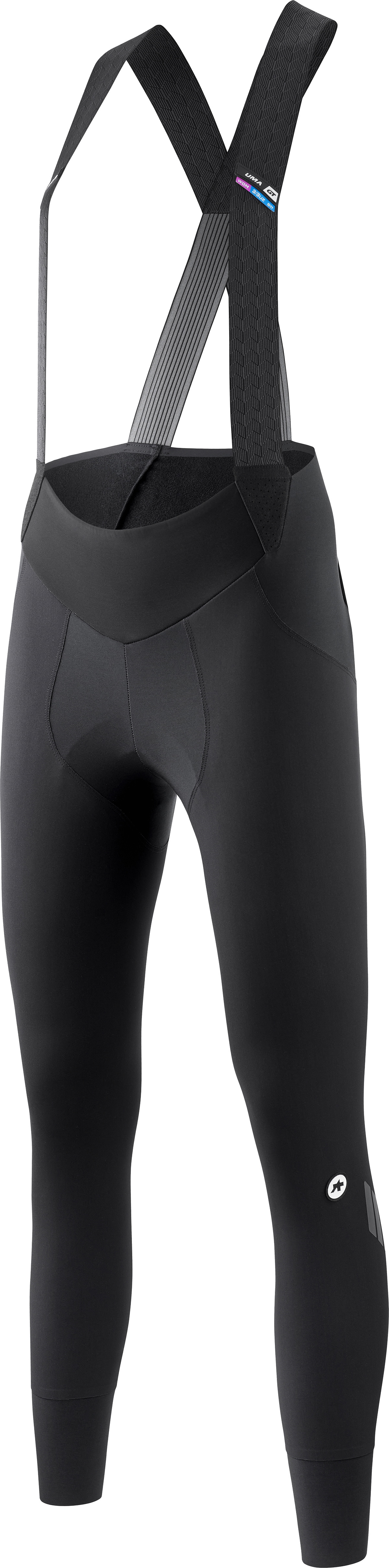 Beklædning - Cykelbukser - Assos UMA GT UZ Winter BibTights S11 - Black Series