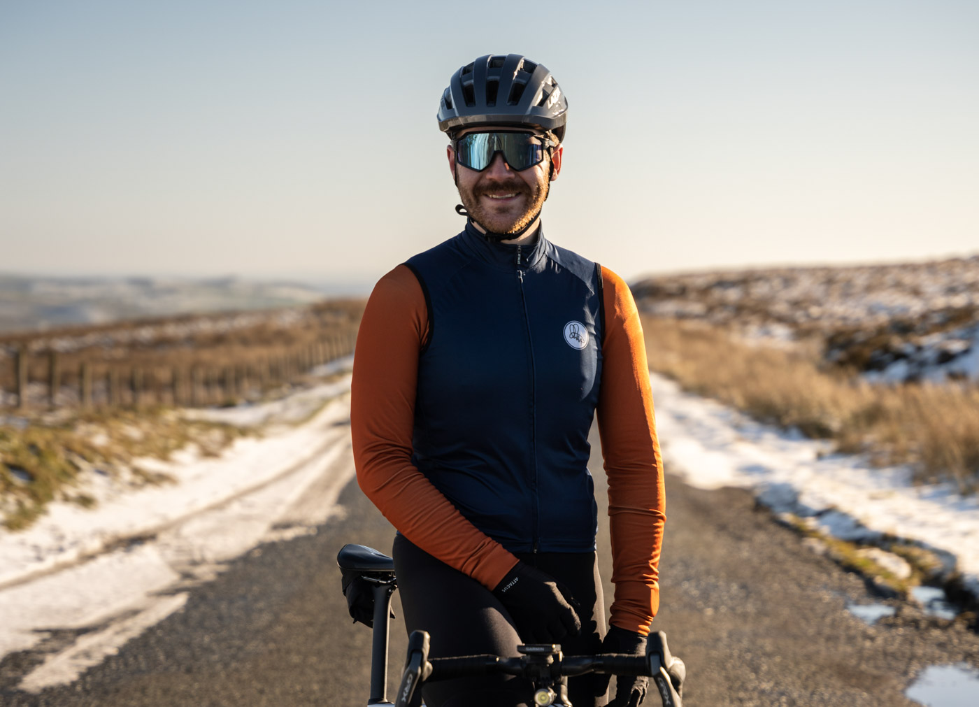 Beklædning - Cykelhjelme - Lazer Tempo Kineticore cykelhjelm - Grå