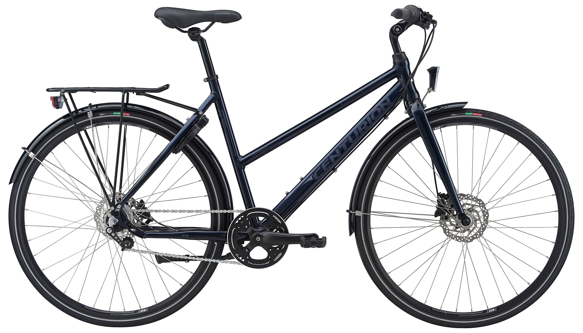 Centurion Invincible Dame 7g 2021 Blå Cykelinfo