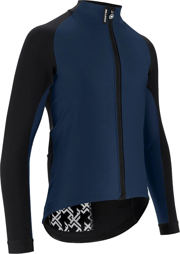 Assos Mille Winter Jacket Evo Blå