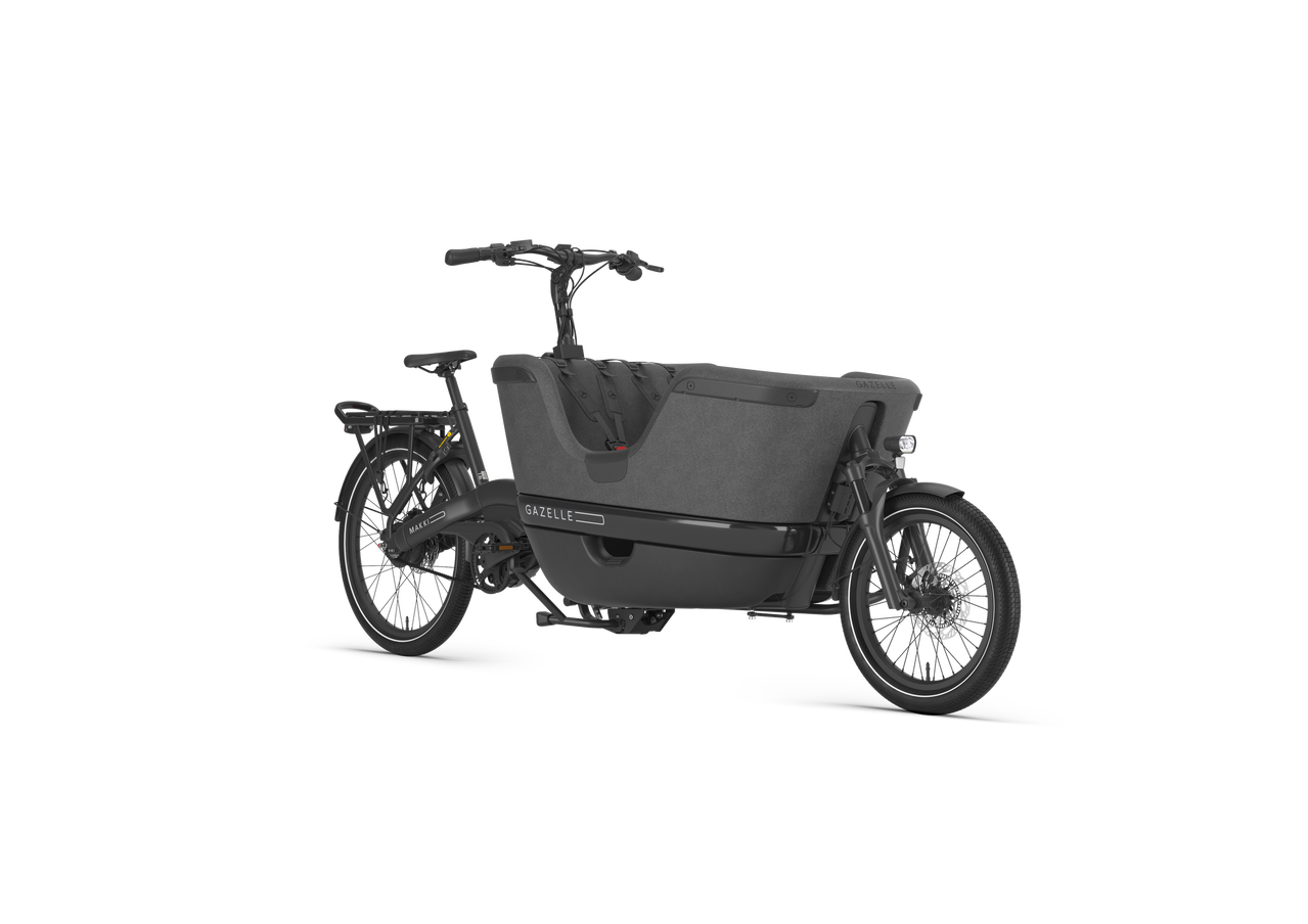 Cykler - Elcykler - Gazelle Makki Travel 2026 - Black Mat