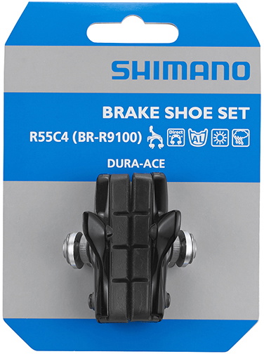 Reservedele - Bremseklodser - Shimano Bremseklods Dura-Ace 9000