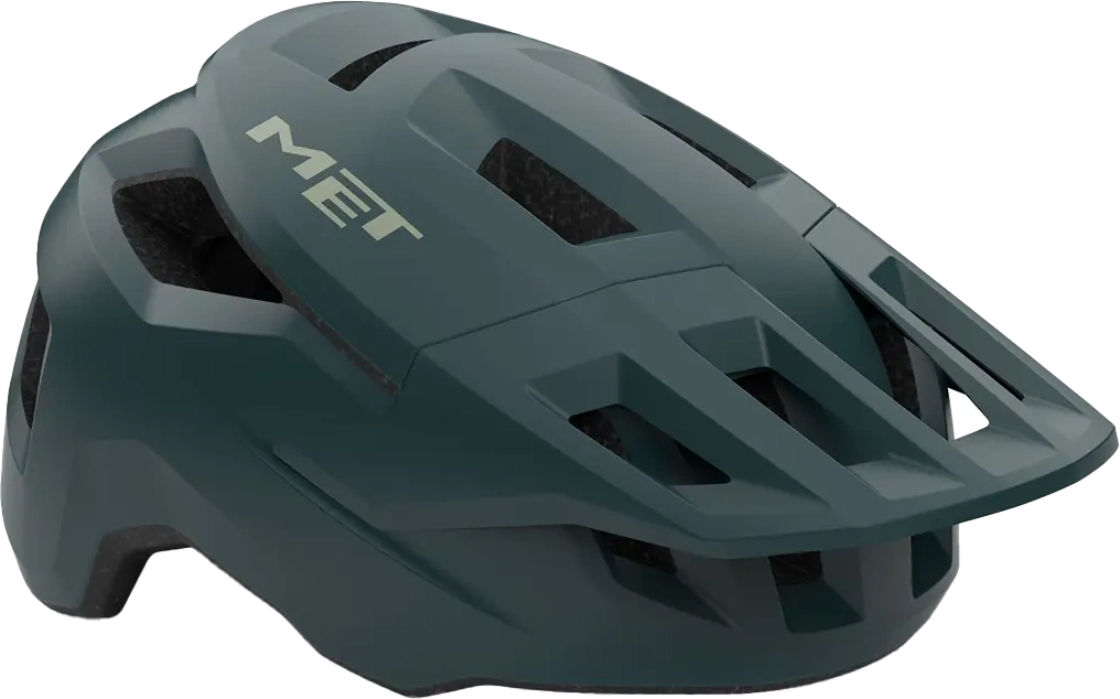 MET Shelter MIPS Cykelhjelm - Blue/Matt