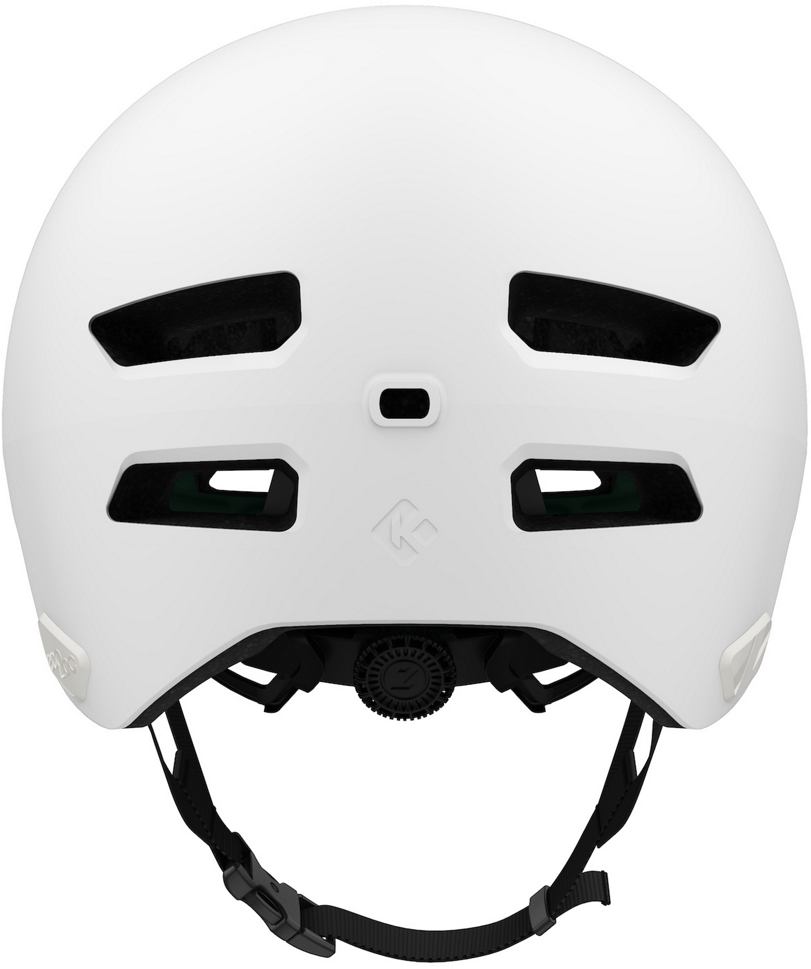 Beklædning - Cykelhjelme - Lazer Maze Junior Kineticore cykelhjelm - Matte White