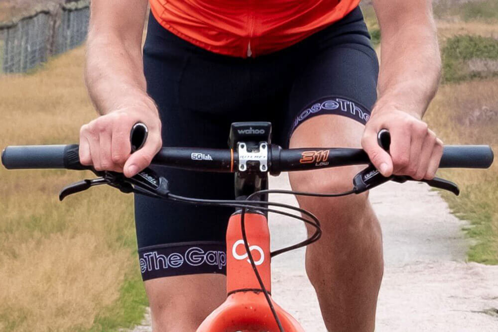Tilbehør - Cykelhåndtag - HideMyBell Barends ErgoMyRide XC-M