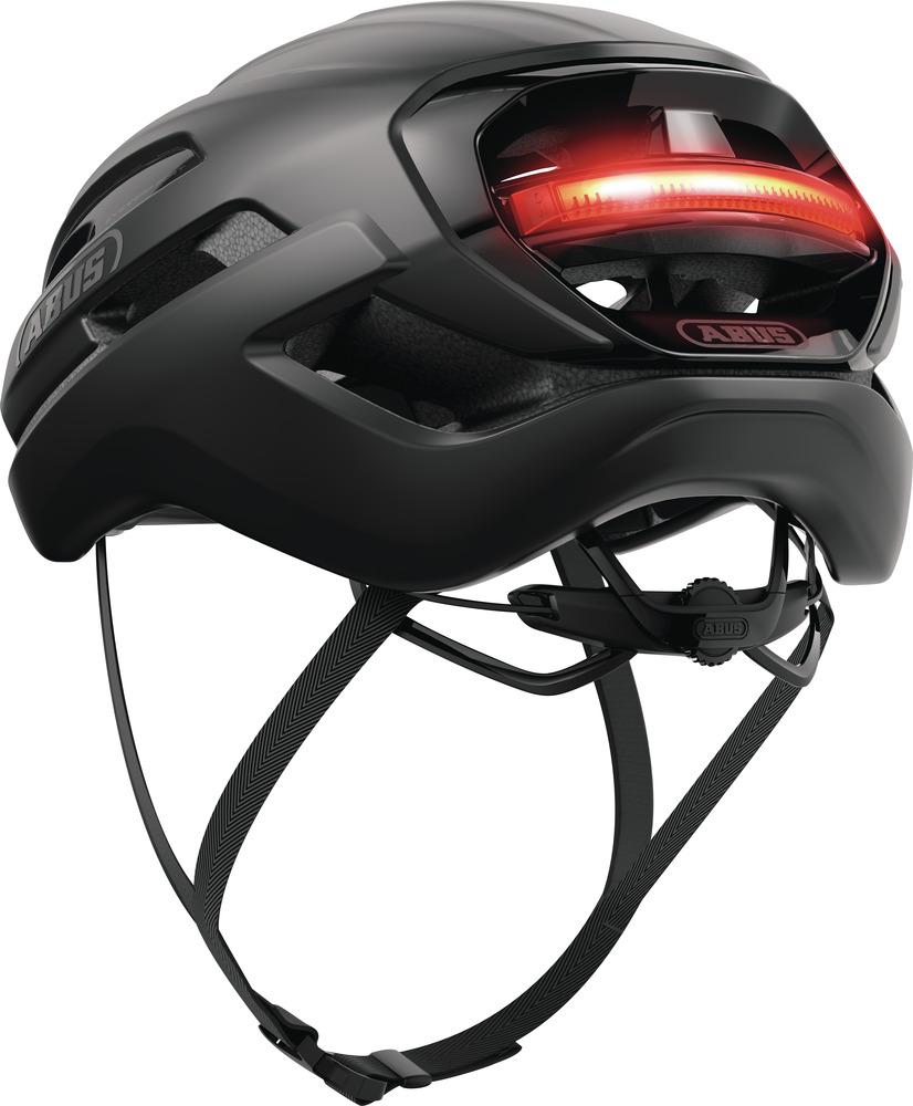Beklædning - Cykelhjelme - Abus Taipan m. LED - Velvet Black