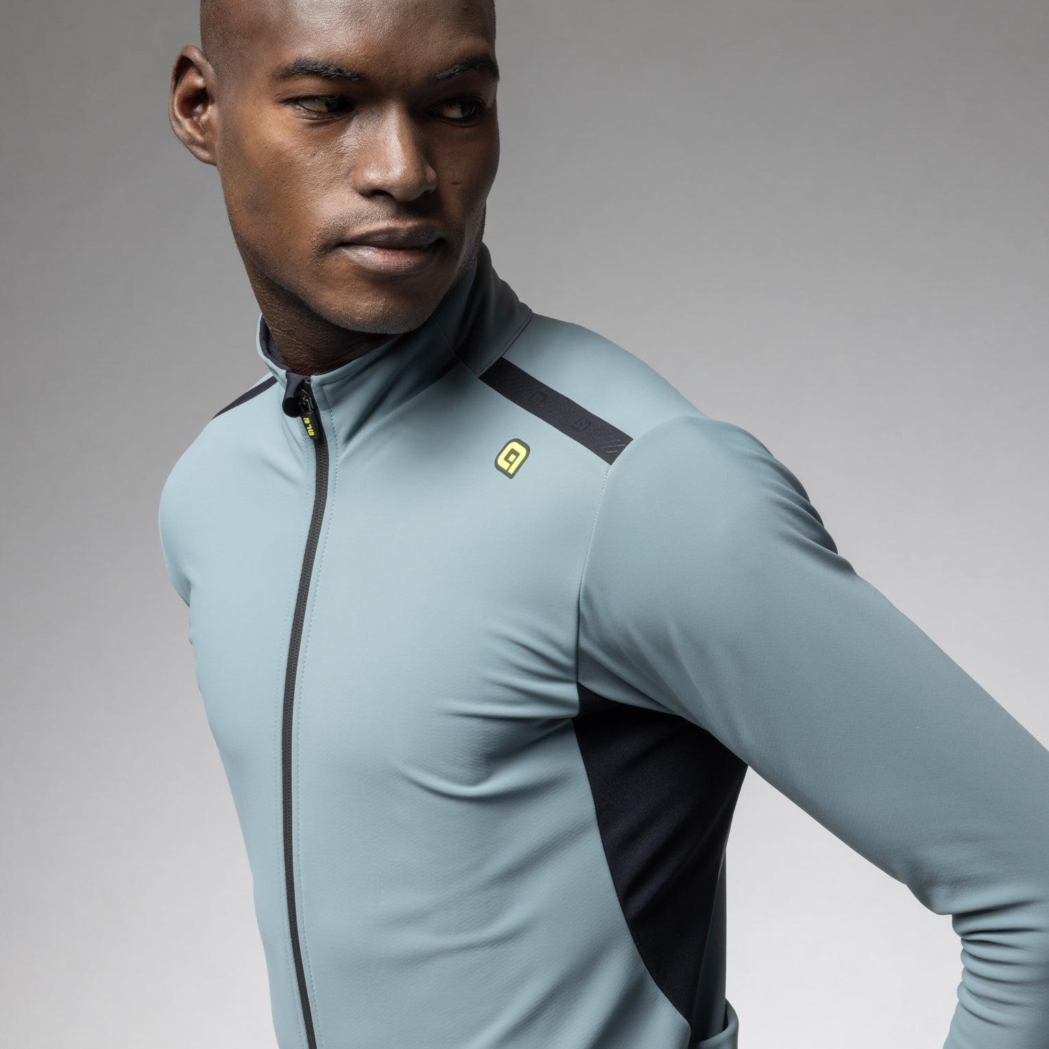 Beklædning - Cykeljakker - Alé K-TORNADO GIUBBINO Jacket - Verde Molo/Pier Green