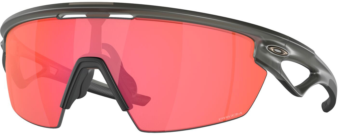 Sphaera Matte Grey Smoke Prizm Trail Torch Fra Oakley