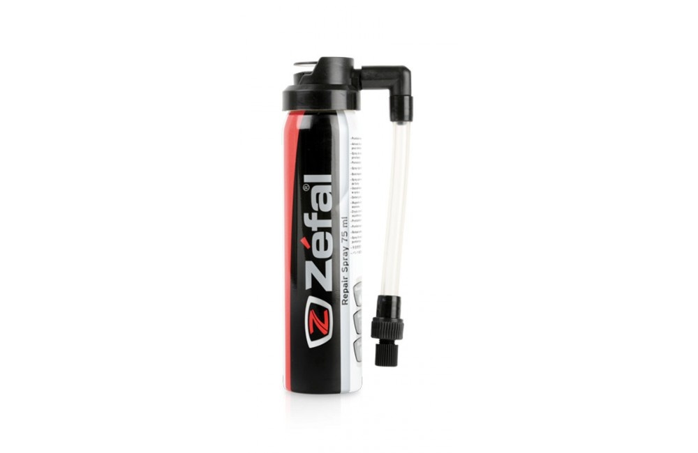 Se ZÉFAL Repair kit Repair spray 75 ml hos Cykelexperten.dk