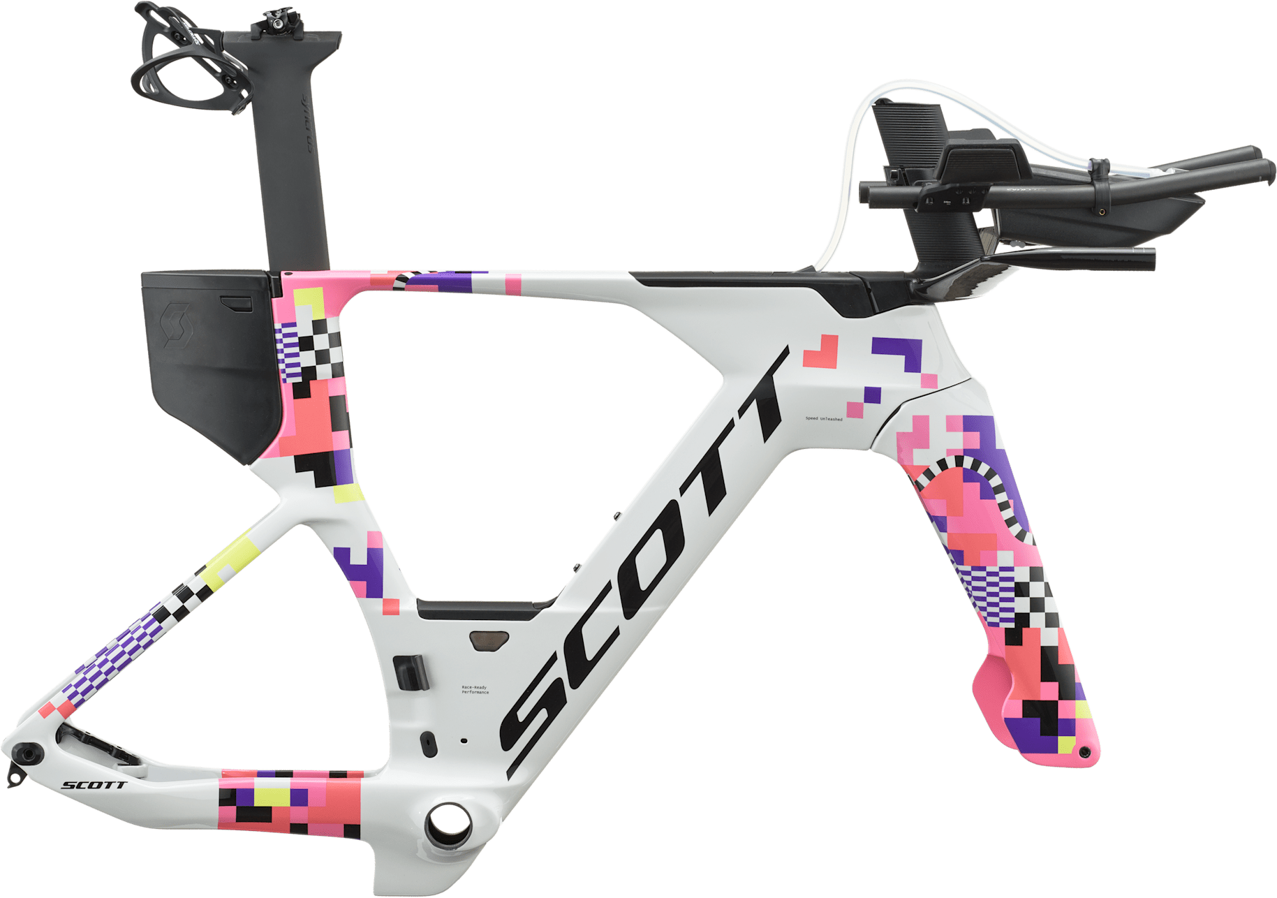 Scott Frame set Plasma RC LTD 2027 - Beluga Grey Scott Frame set Plasma RC LTD 2027 - Beluga Grey