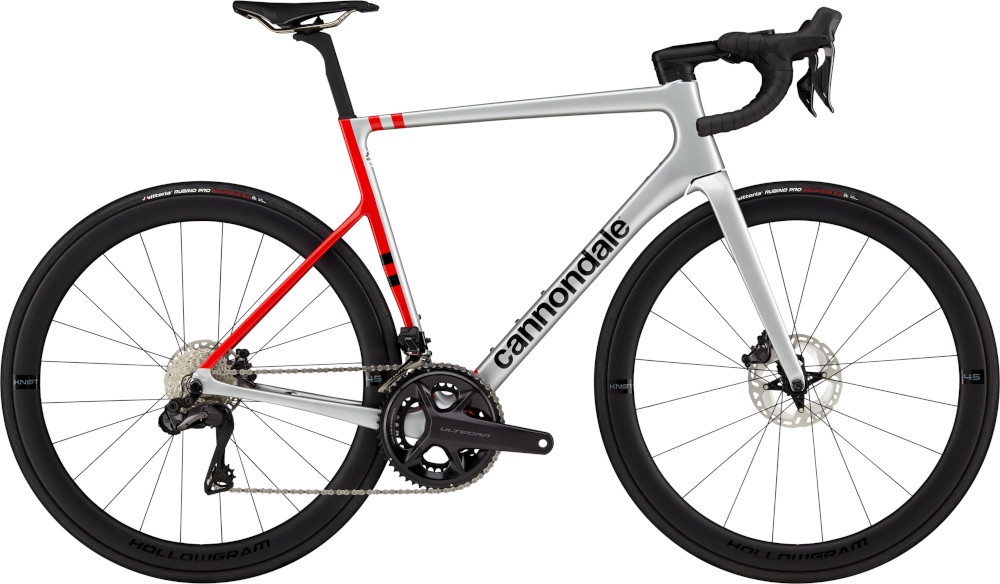 Cykler - Racercykler - Cannondale SuperSix EVO Carbon Ultimate 2023 - Sølv