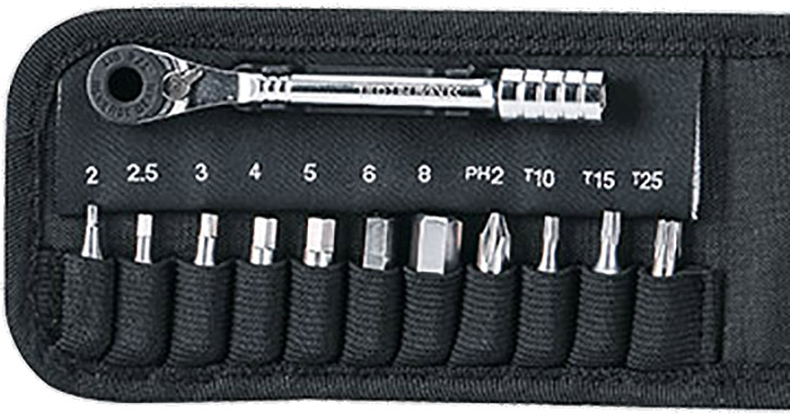 Tilbehør - Værktøj - Topeak Ratchet Rocket Lite NTX Værktøj (19 funktioner)