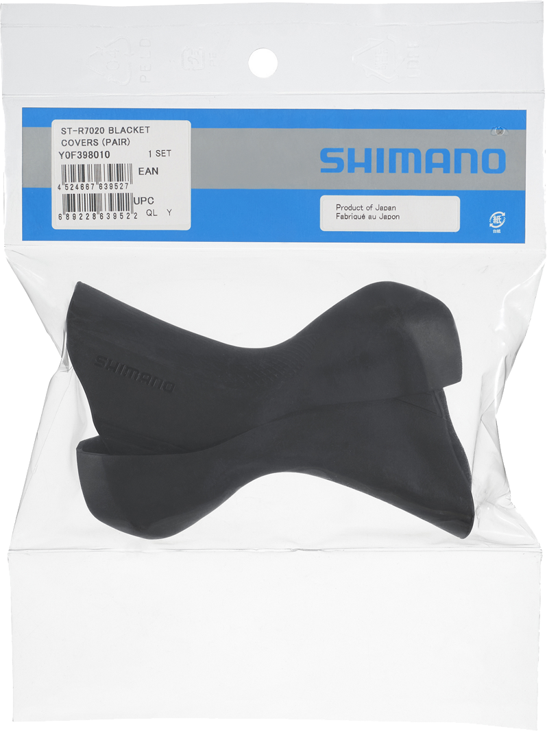 Reservedele - Bremsegreb - Shimano 105 ST-R7020/ST-R7120 Grebsgummi - Sort 1 par