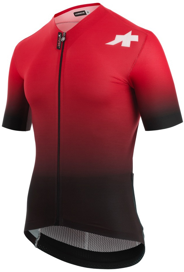 Beklædning - Cykeltrøjer - Assos EQUIPE RS Jersey S9 TARGA - Rød