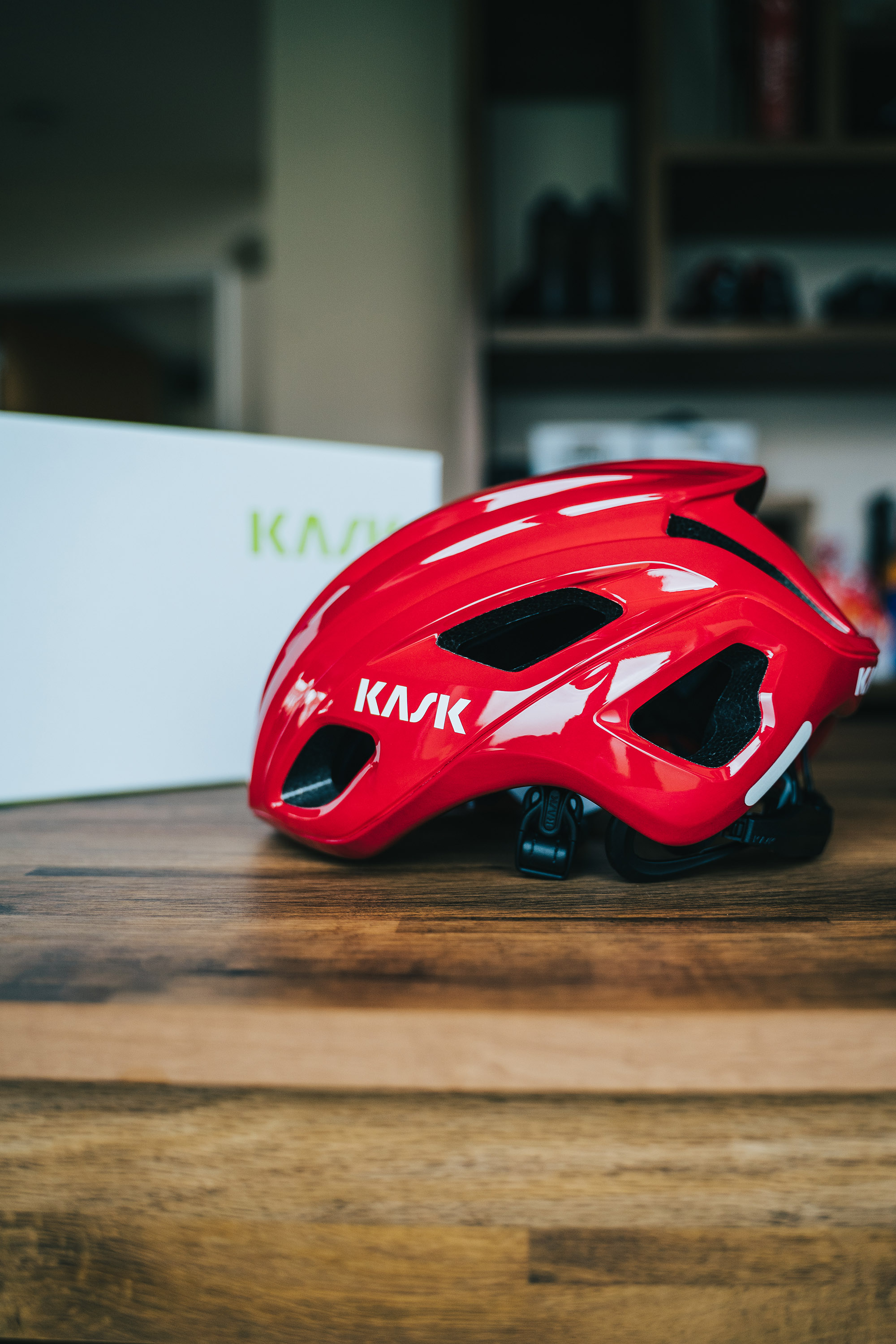 Beklædning - Cykelhjelme - Kask Mojito3 WG11 Cykelhjelm - Rød