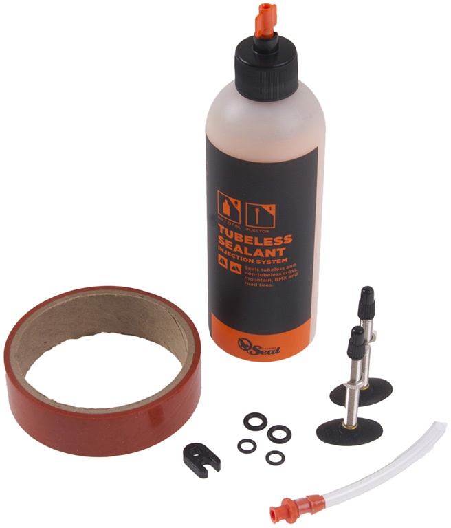  - Orange Seal Tubeless kit - 18mm Rim tape and sealant