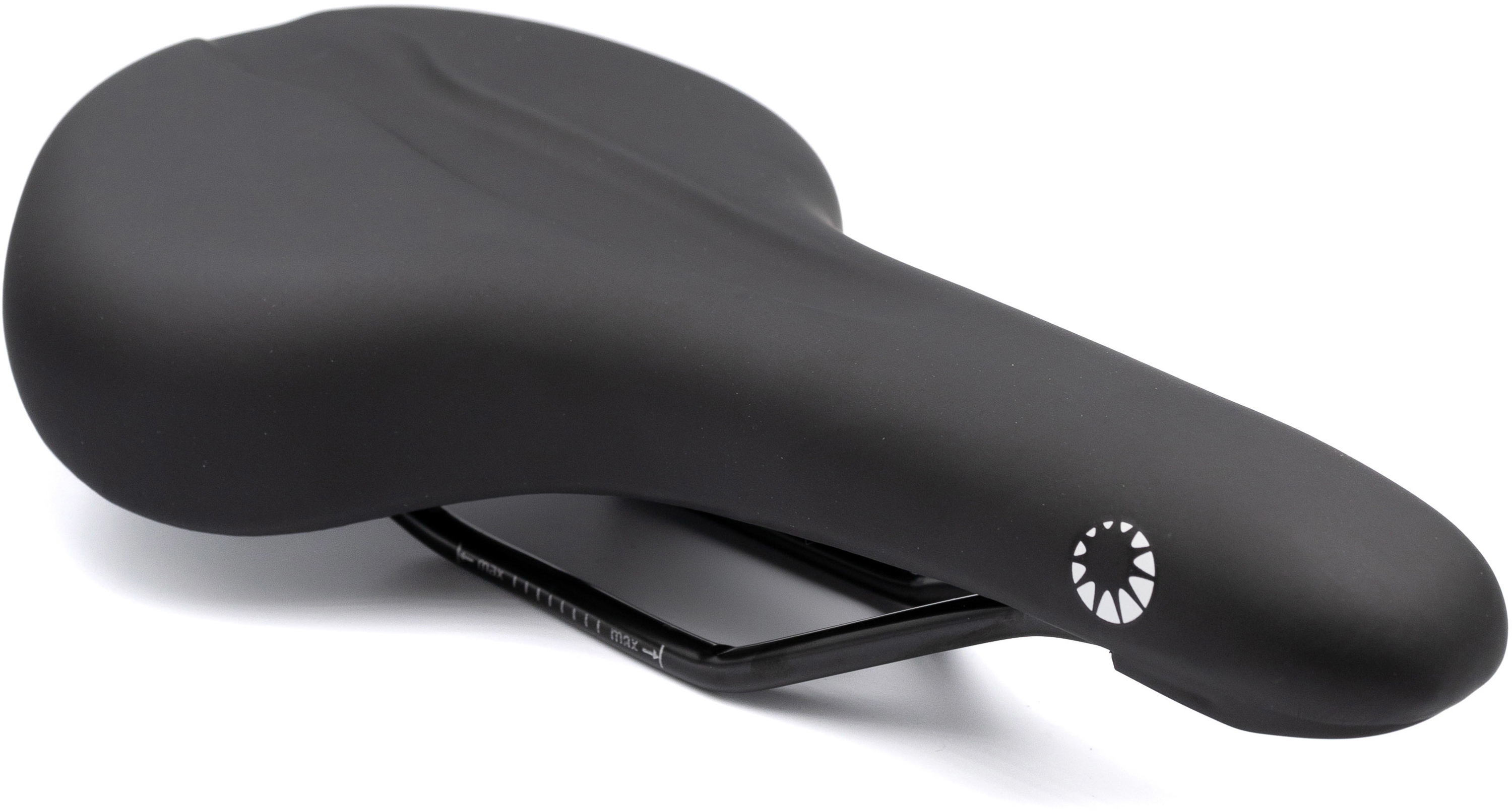Bike Attitude Sport Sadel 280x158mm - Sort Bike Attitude Sport Sadel 280x158mm - Sort