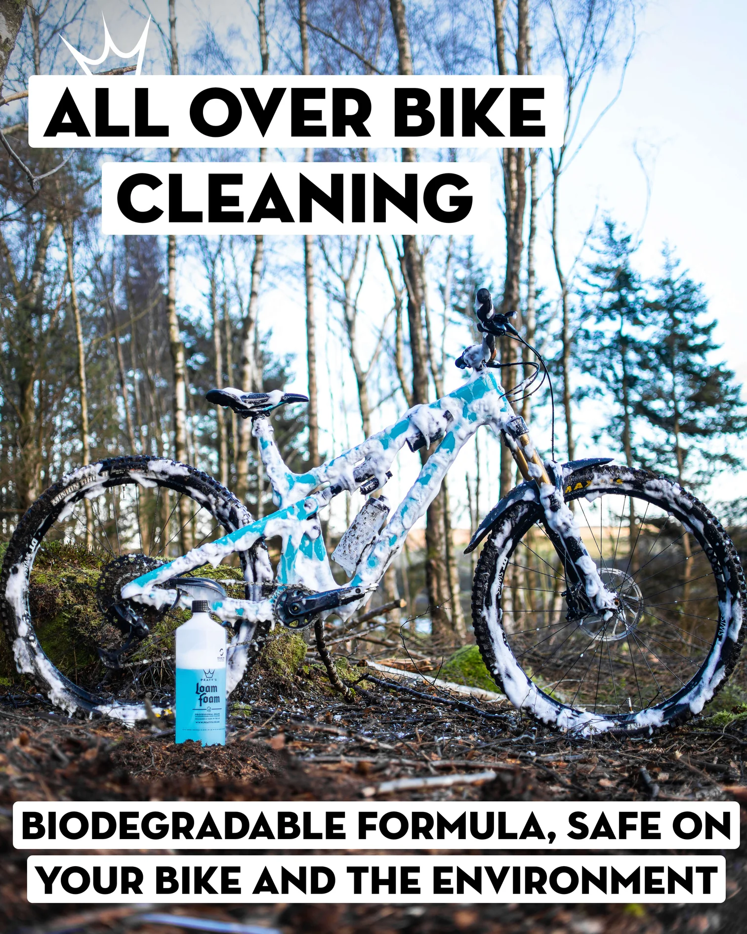 Tilbehør - Cykelpleje - Peaty's LoamFoam Cleaner 5L