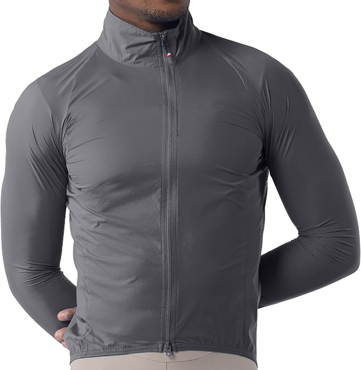 Castelli TRANSITION AIR Jacket - Smoky Gray