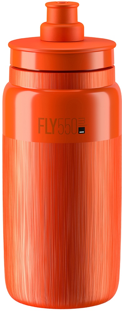 Se Elite FLY TEX Drikkedunk - 550ml - Orange hos Cykelexperten.dk