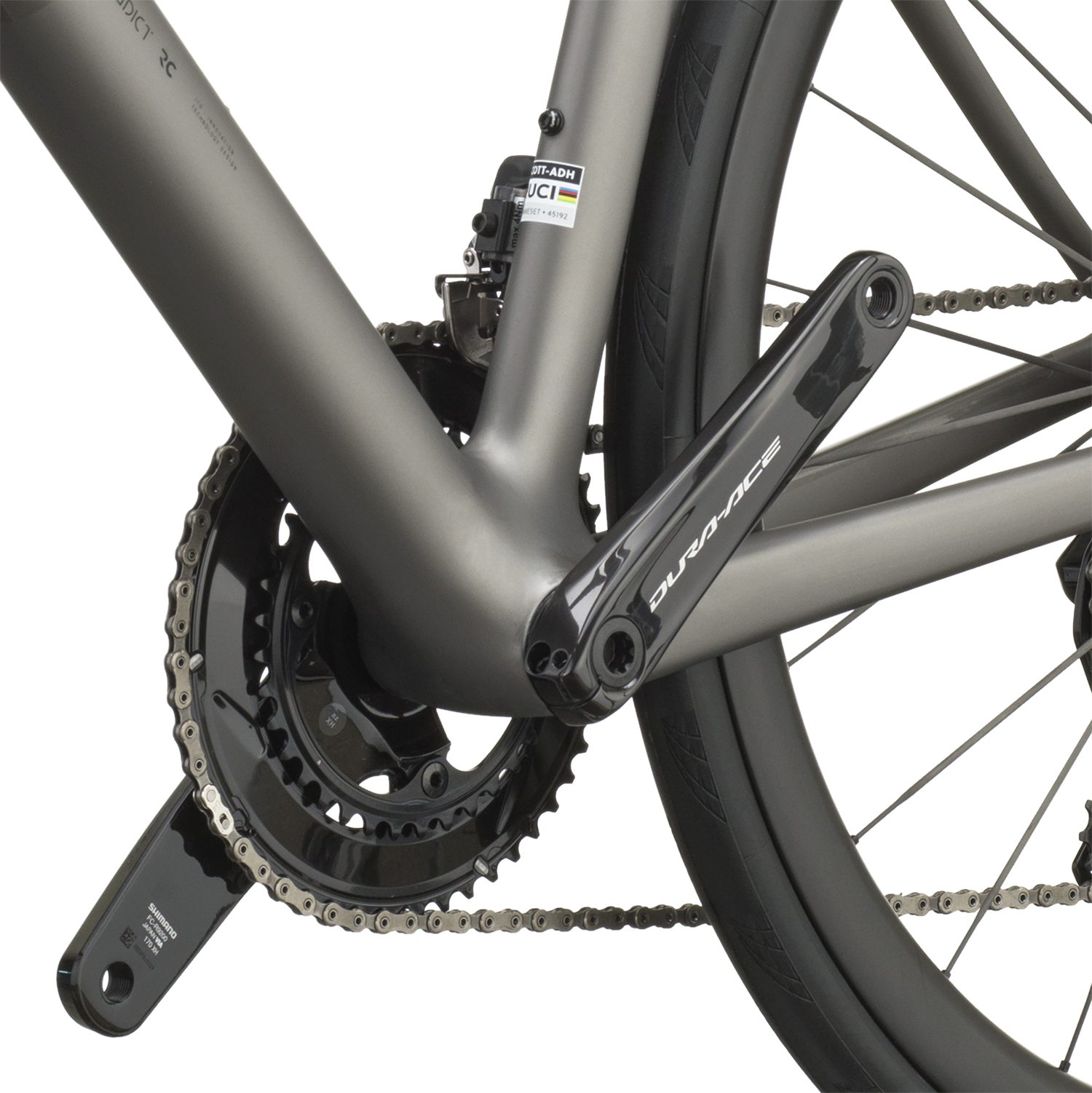 Cykler - Racercykler - Scott Addict RC Pro 2027 - Tungsten Grey