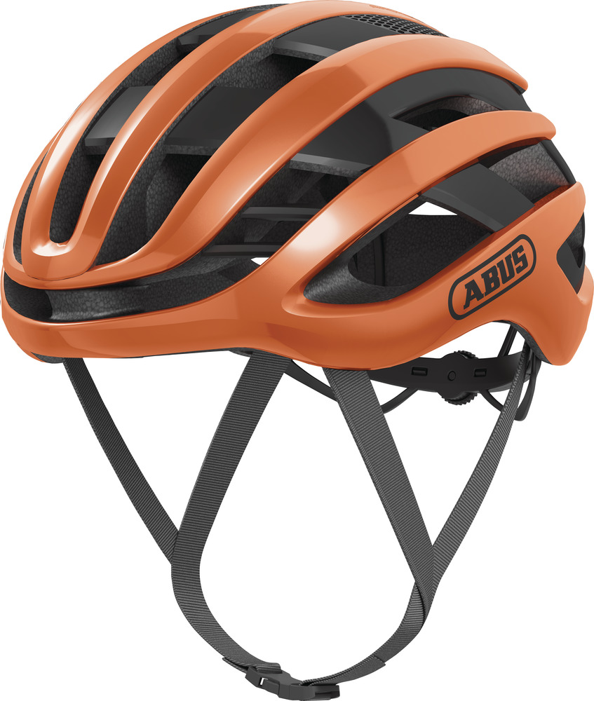 Beklædning - Cykelhjelme - Abus AirBreaker - Goldfish Orange