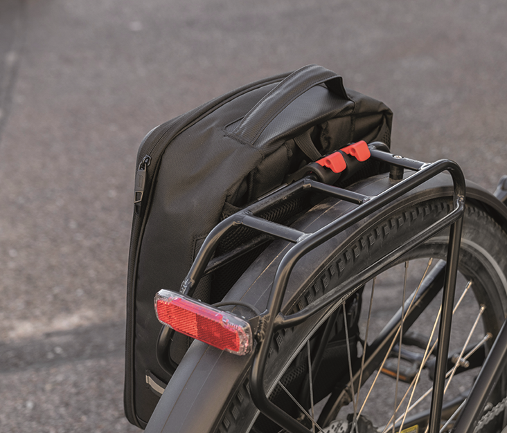 Tilbehør - Cykeltasker - SHAD Executive Sidetaske/Rygsæk 12L - Berlin Black