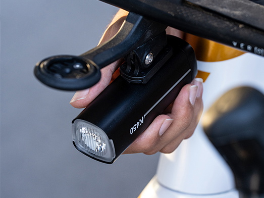 Tilbehør - Cykellygter - Ravemen K450 - 450 Lumen