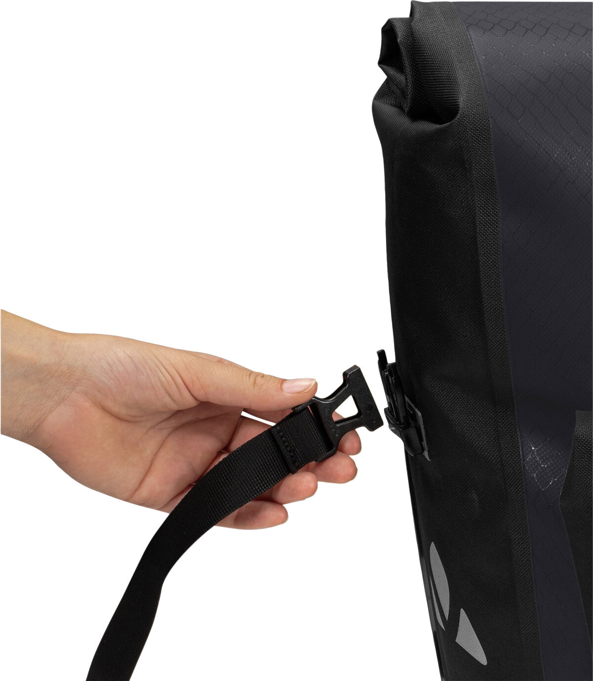 Tilbehør - Cykeltasker - Vaude Aqua Back Plus (51L) - Black