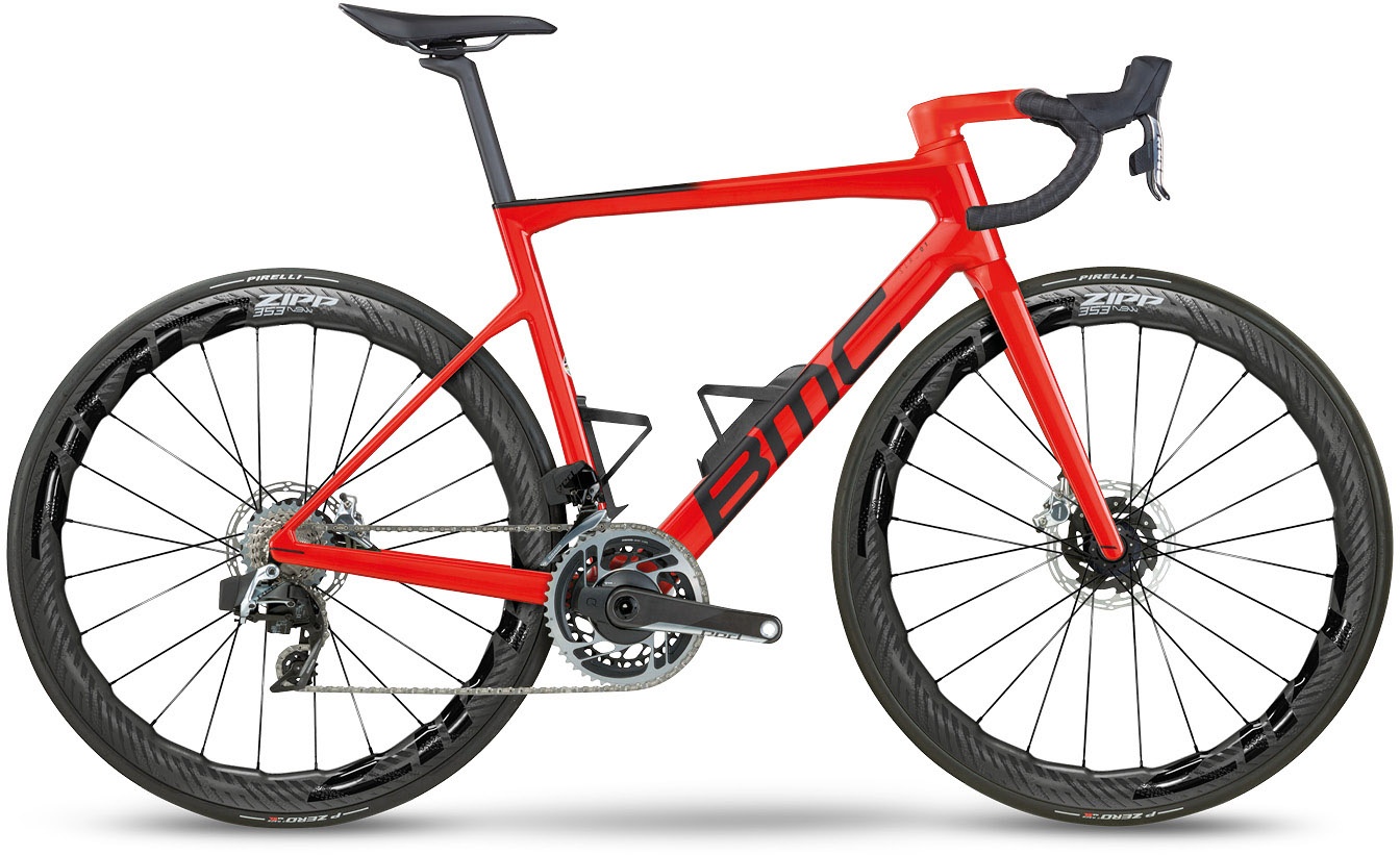 Cykler - Racercykler - BMC Teammachine SLR01 ONE 2023 - Rød