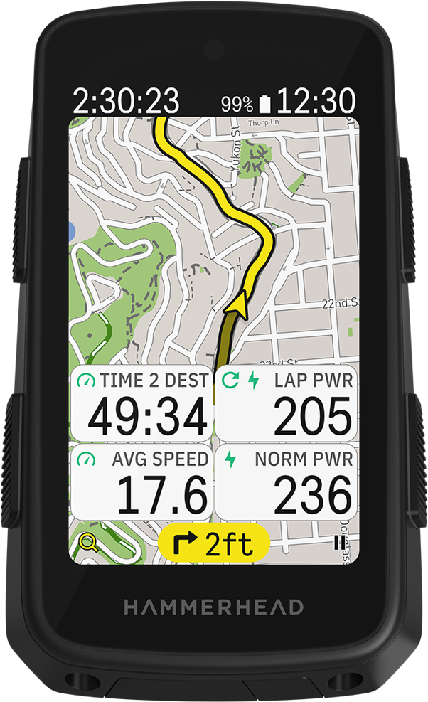 Tilbehør - Cykelcomputer & GPS - HAMMERHEAD Karoo GPS Cykelcomputer