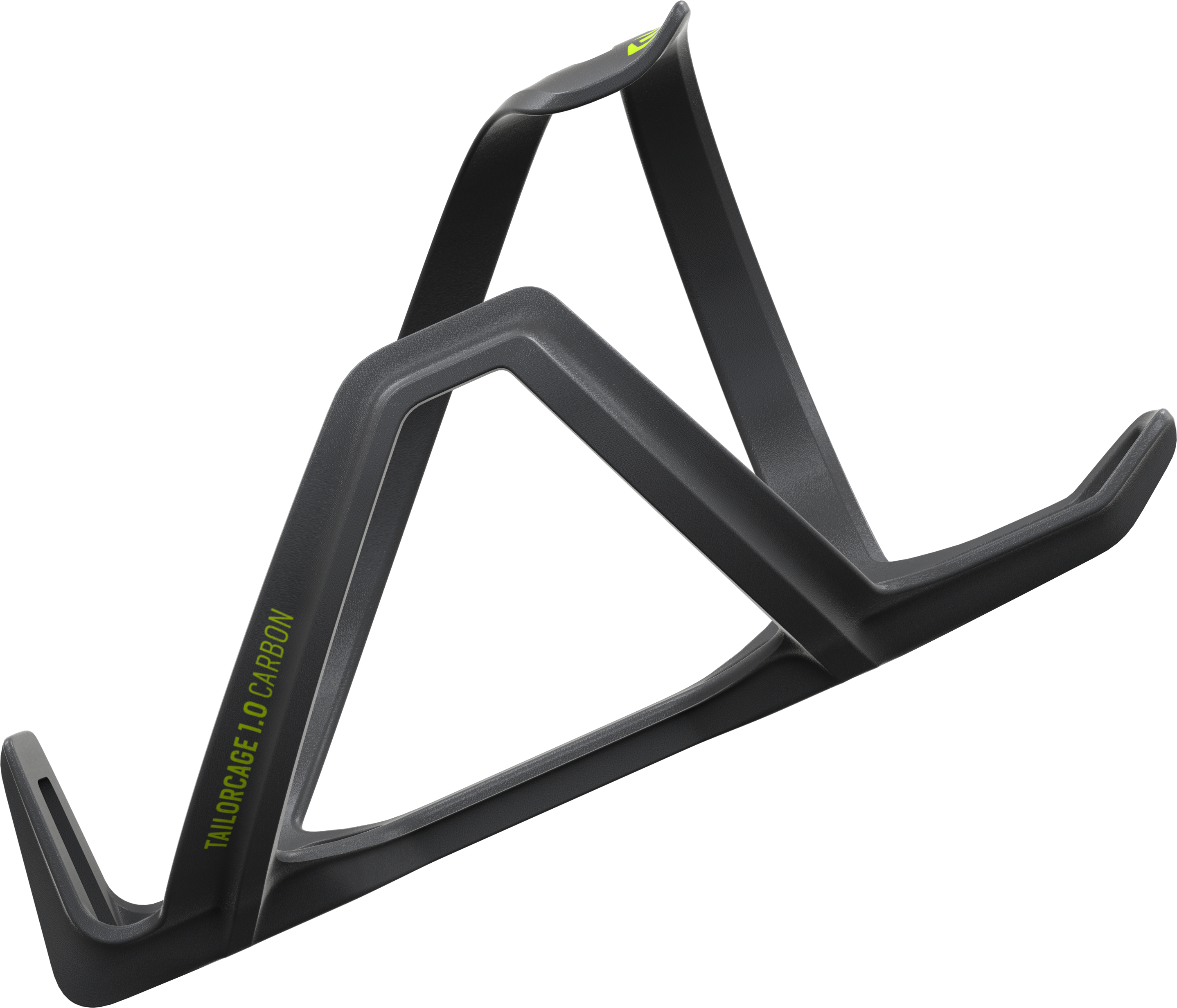 Tilbehør - Flaskeholdere - Syncros Bottle Cage Tailor cage 1.0 R. Flaskeholder - Black/Radium Yellow