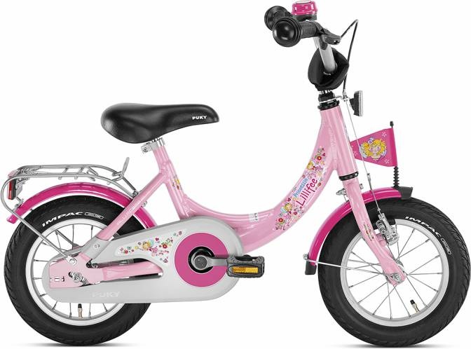 Cykler - Børnecykler - PUKY ZL 12" Alu Pigecykel, Pink