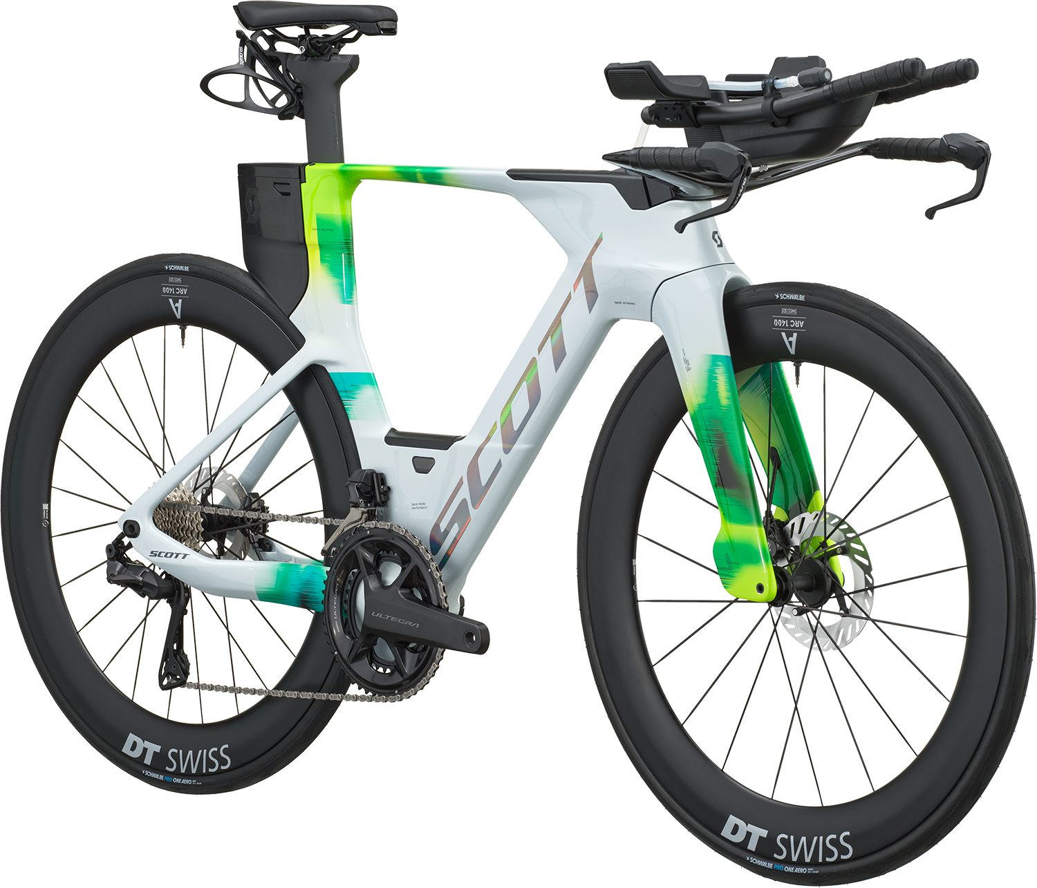 Cykler - Racercykler - Scott Plasma RC Pro 2027 - Cumulus White