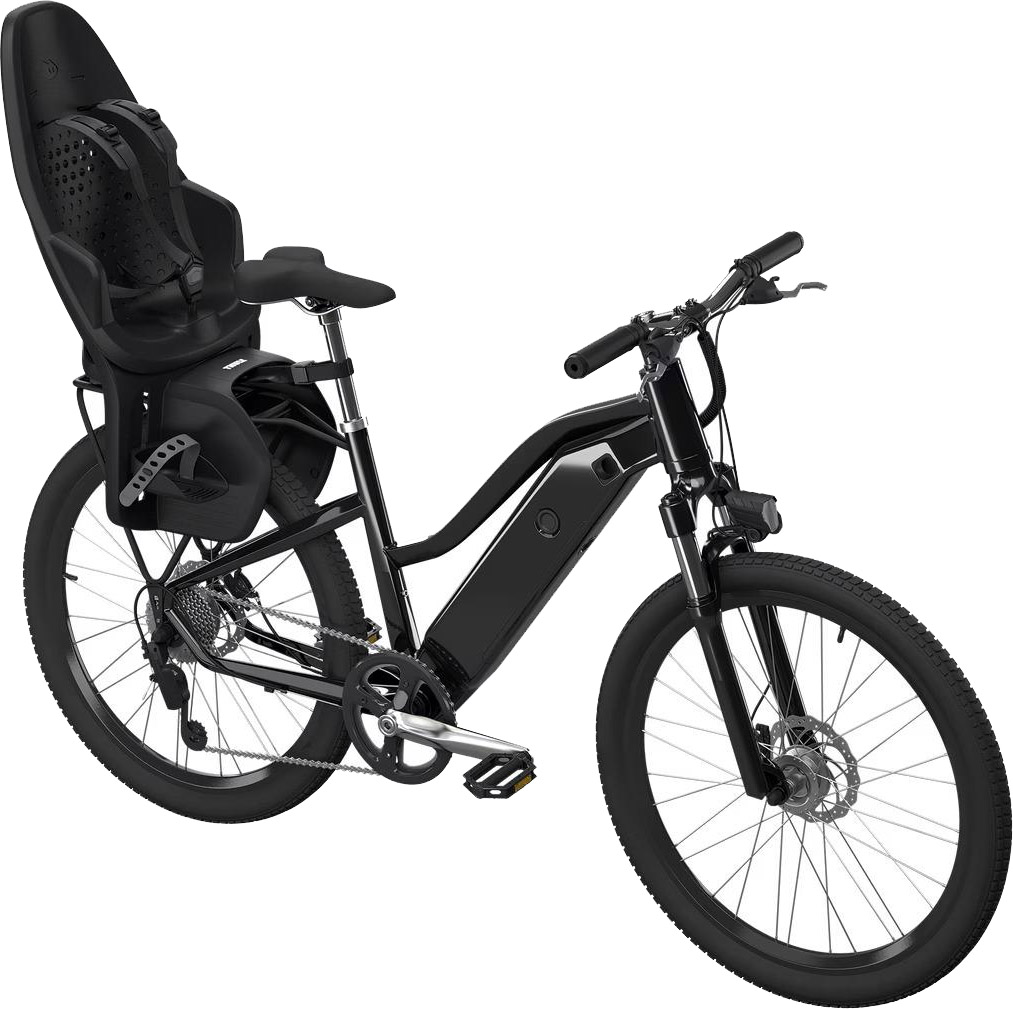 Tilbehør - Cykelstole - Thule Yepp 2 Maxi MIK HD Cykelstol - Midnight Black
