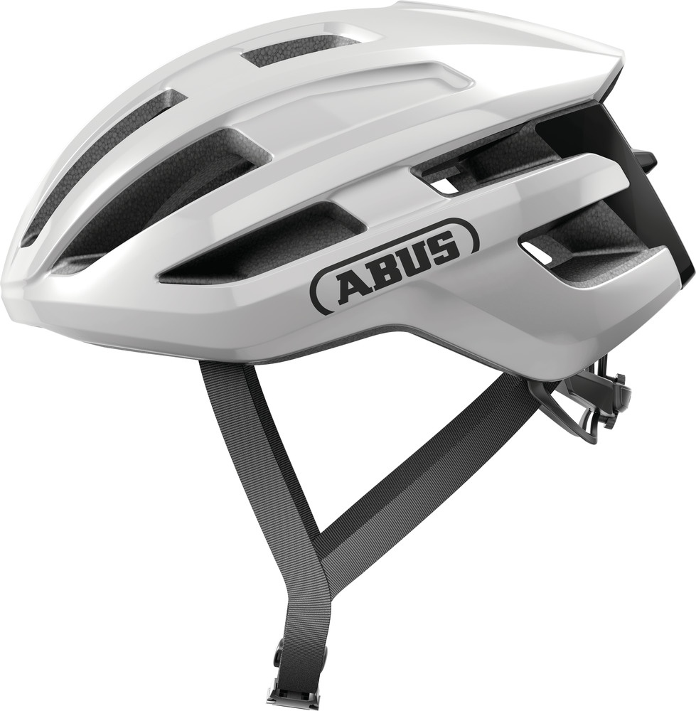 Abus PowerDome Hvid (DK) » Helmet Size: L (57cm-61cm)