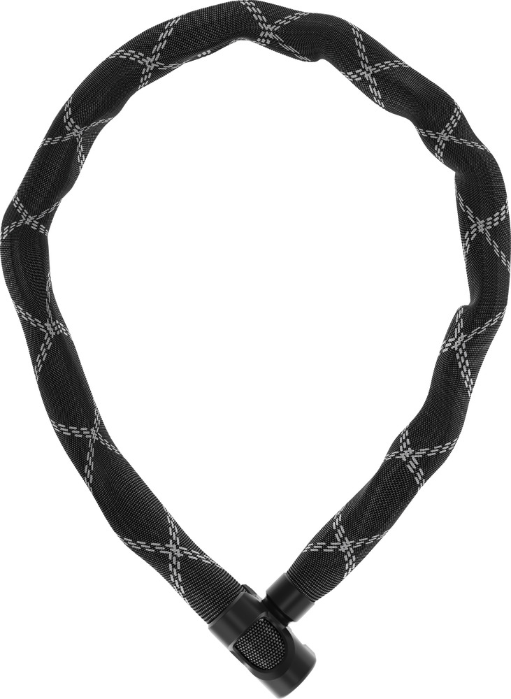 Abus Kædelås 6210 IvyTex – Sort