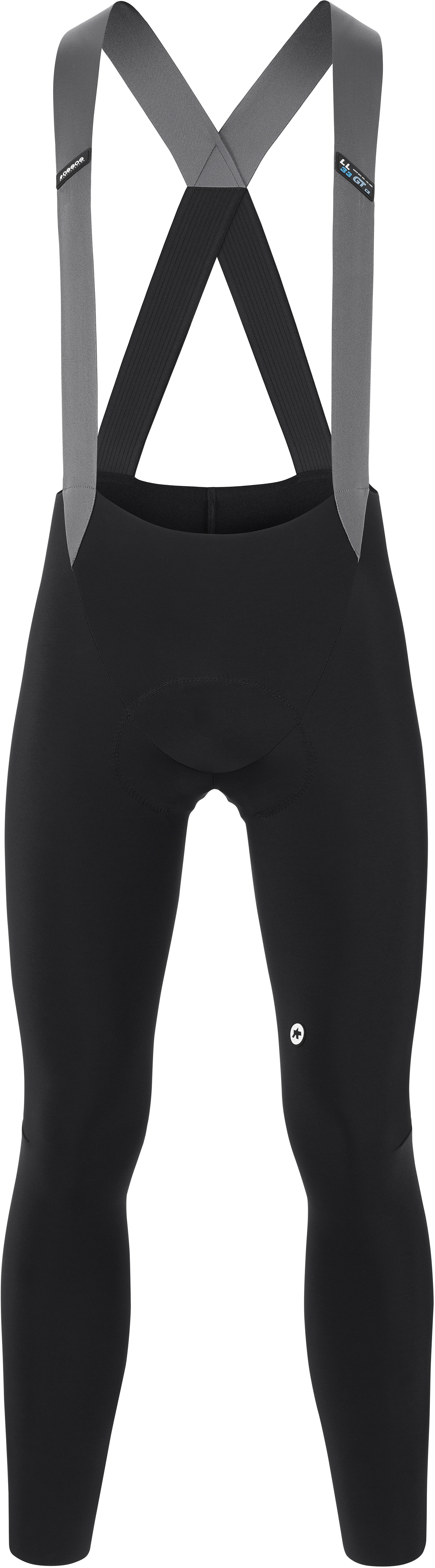 Beklædning - Cykelbukser - Assos MILLE GT Winter Bibtights C2 - Sort