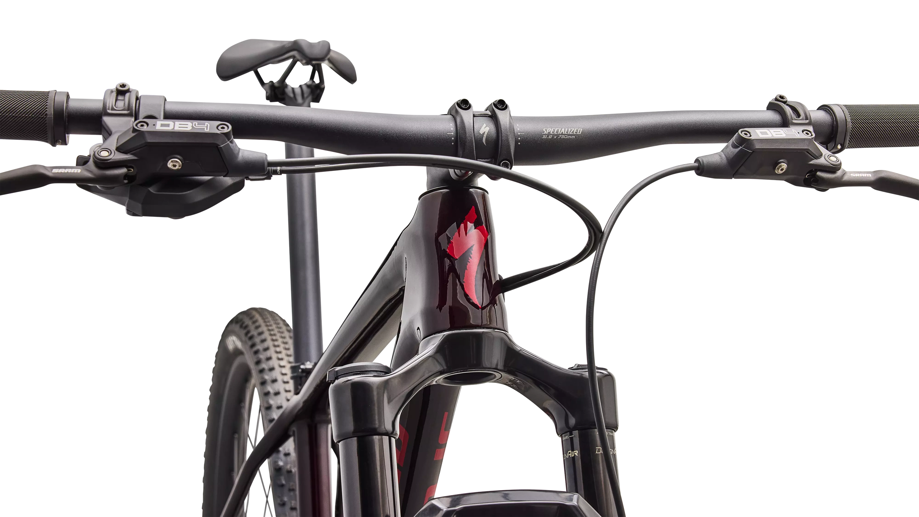 Cykler - Mountainbikes - Specialized Epic Hardtail Comp SRAM Eagle 70, RockShox REBA 2027 - Gloss Red Tint
