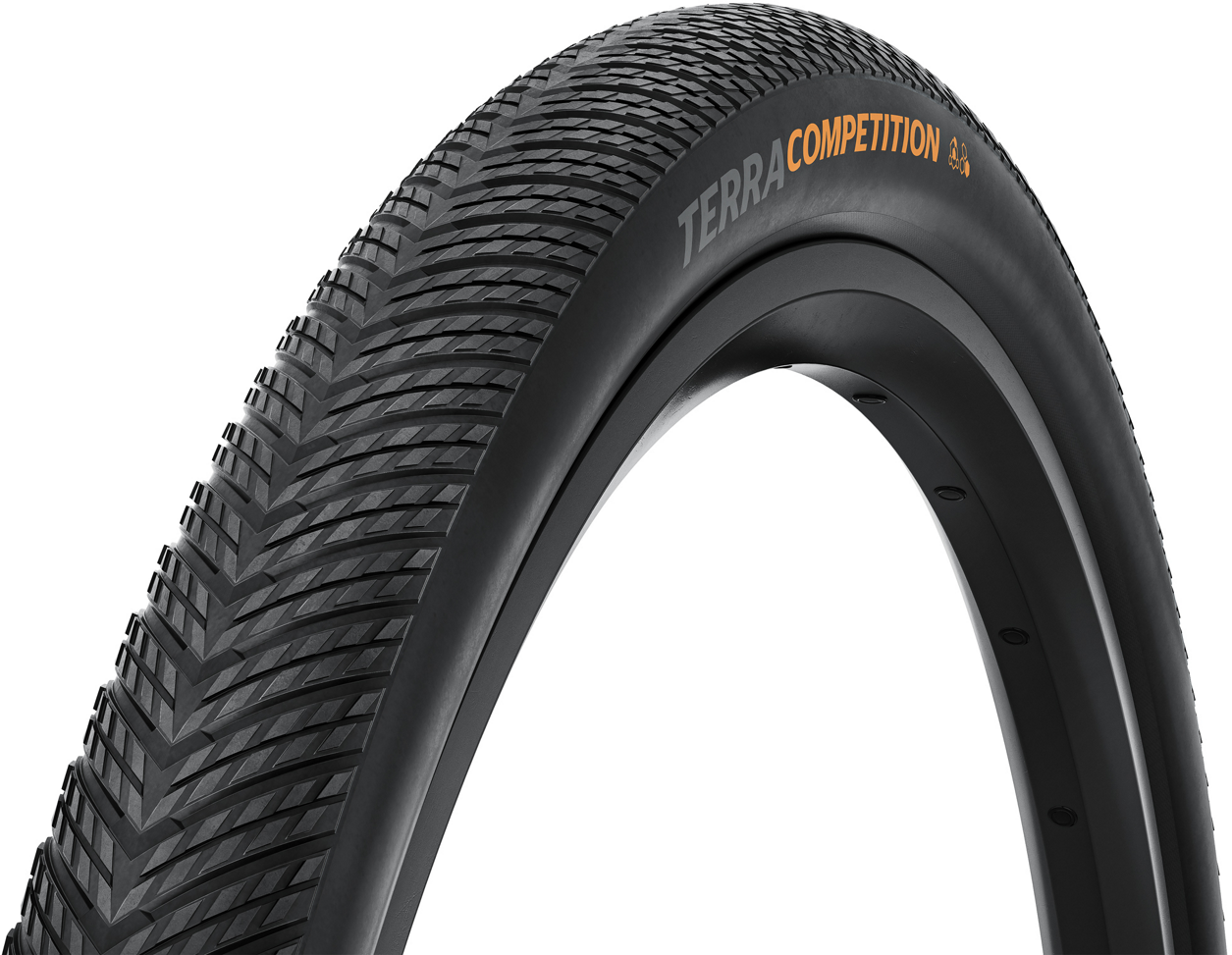 Continental Terra Competition 700x35c/40c/45c Folding - Black