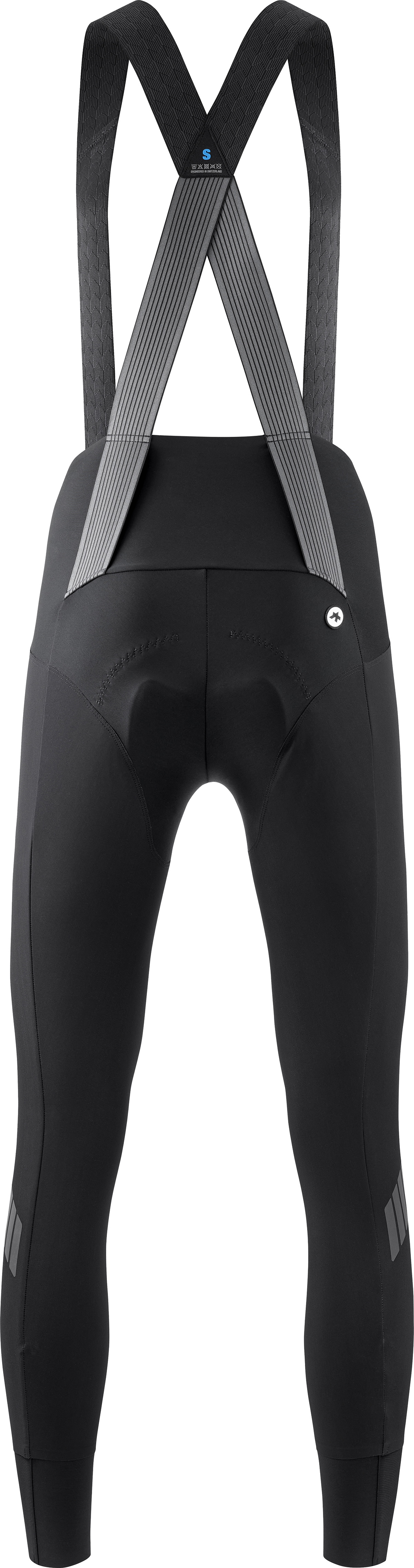 Beklædning - Cykelbukser - Assos UMA GT UZ Winter BibTights S11 - Black Series