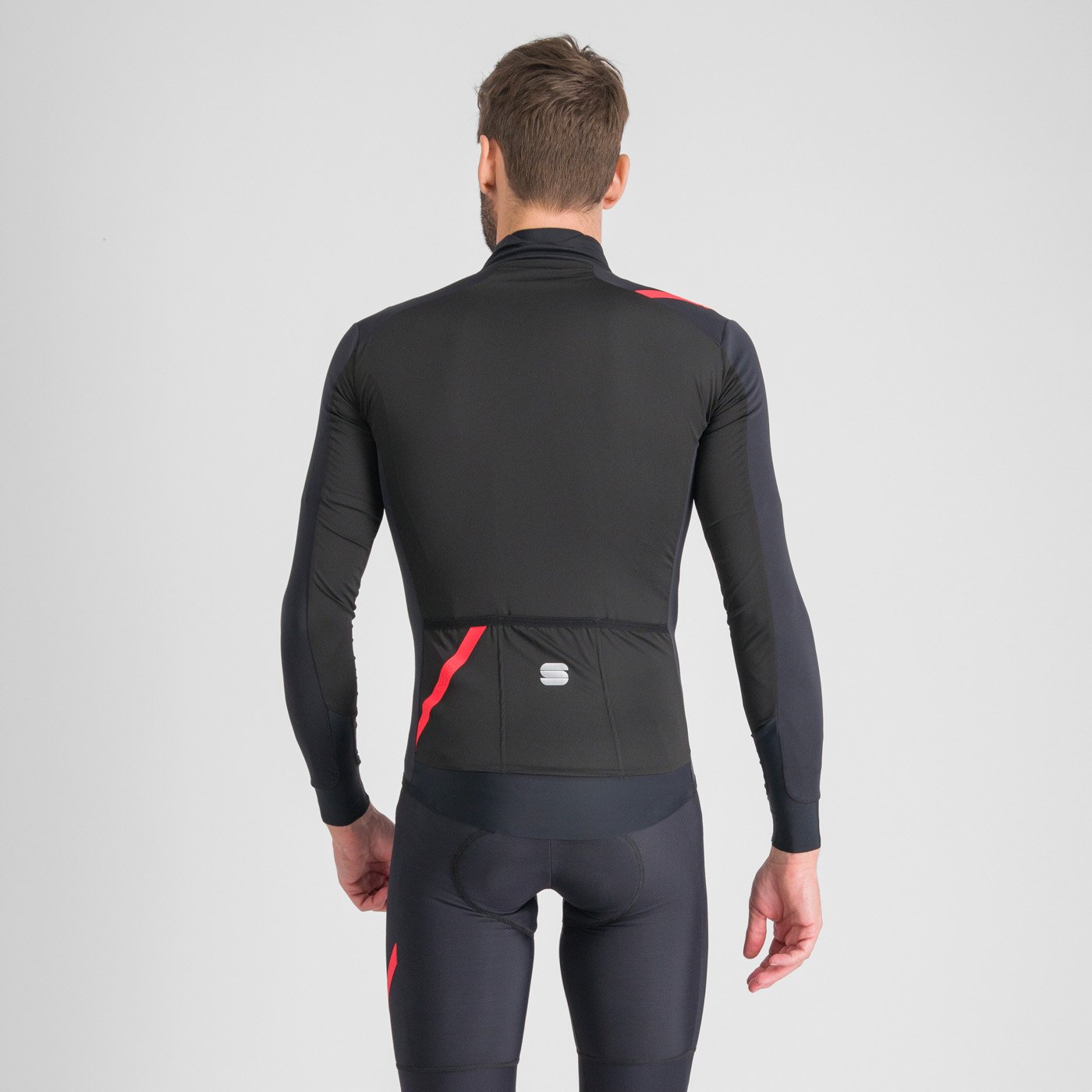 Beklædning - Regntøj & Vindtøj - Sportful Fiandre Light No Rain Jacket - Sort