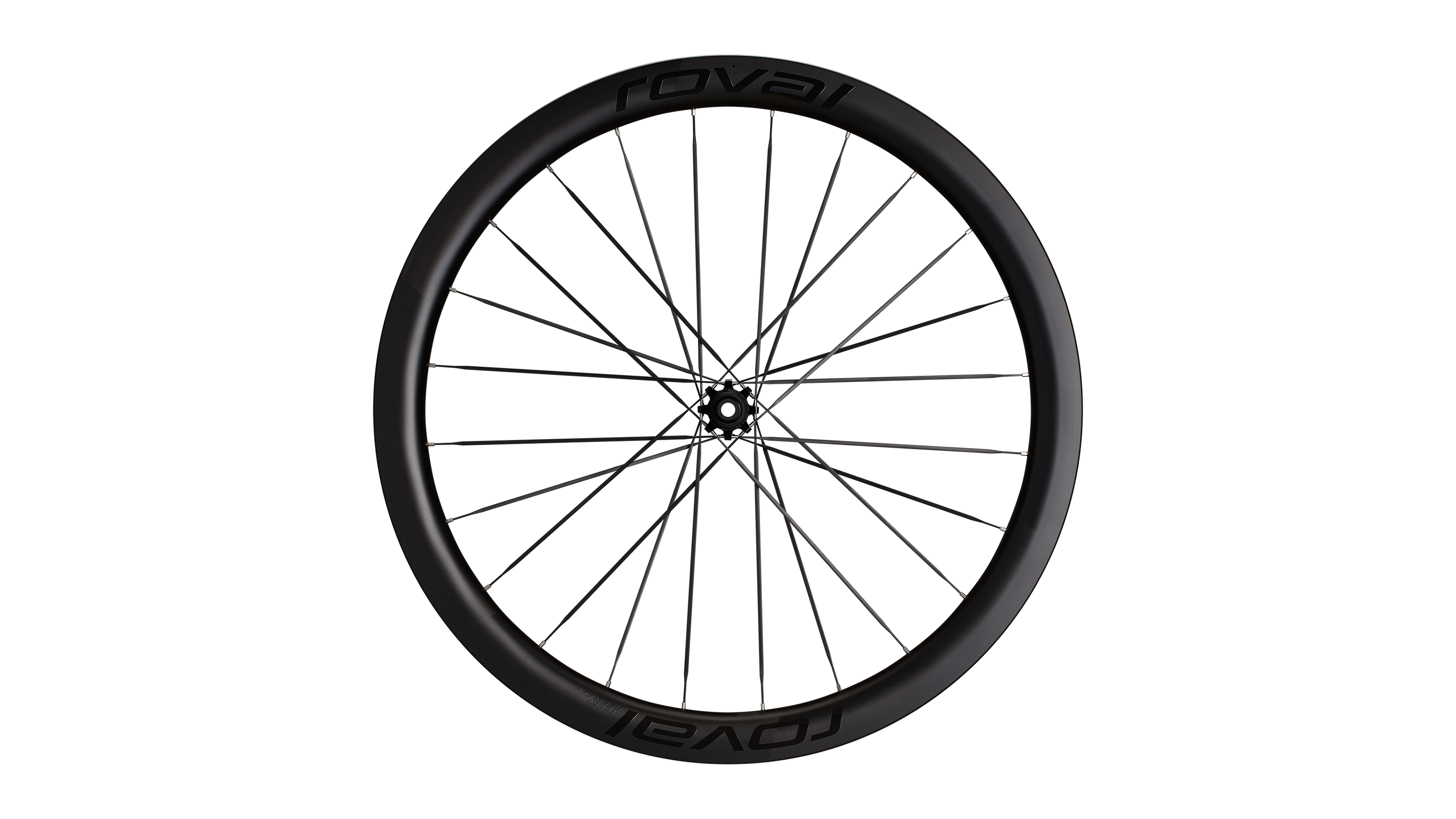 Reservedele - Hjulsæt - Roval Terra Aero CLX 700c Rear - Satin Carbon/Gloss Black
