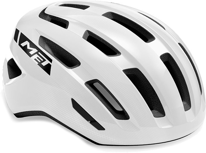 Se MET Helmet Miles Hvid/Glossy hos Cykelexperten.dk