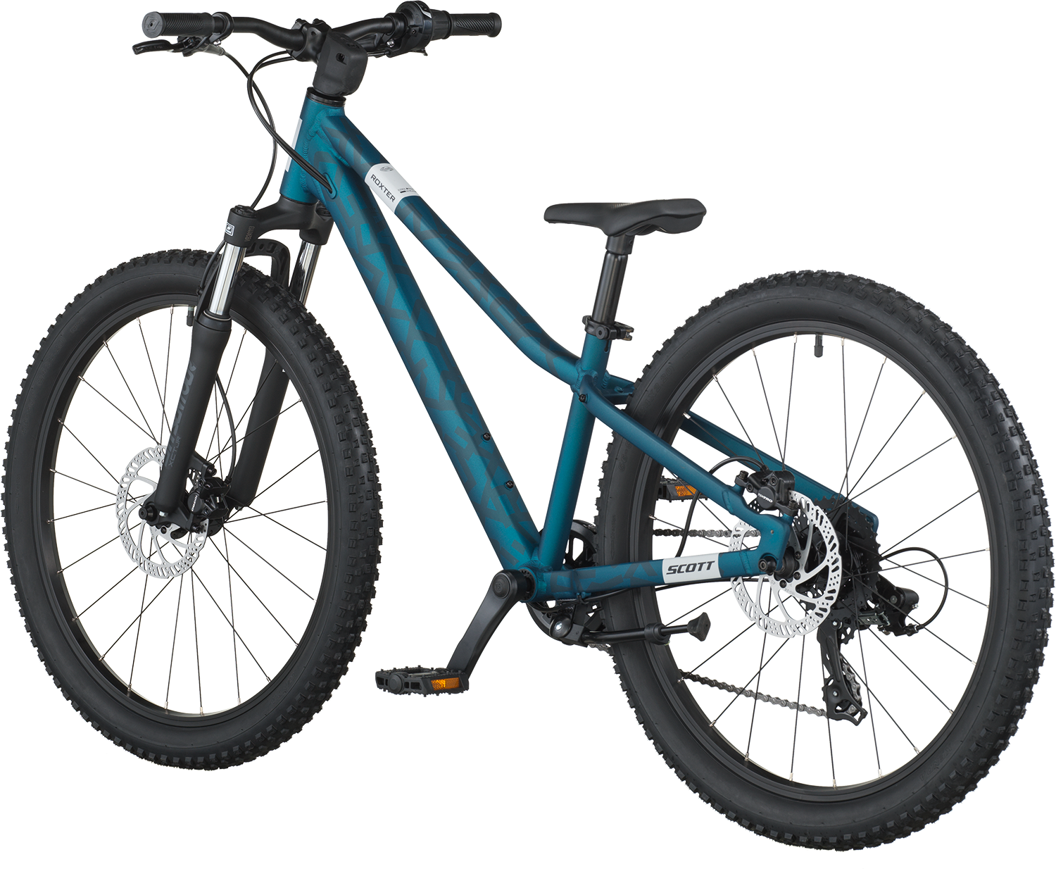 Cykler - Børnecykler - Scott Roxter 400 2026 - loch Green